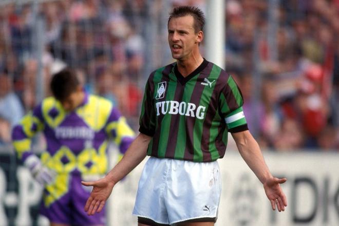 František Straka v drese Mönchengladbachu.