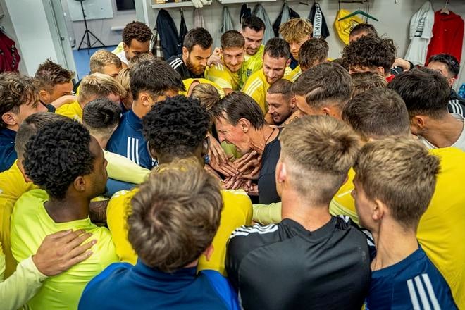 František Straka v košickej kabíne.