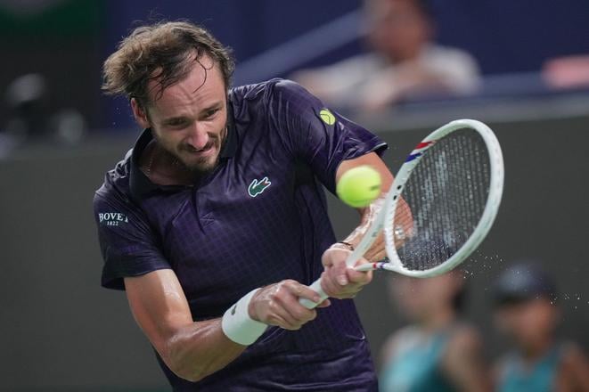 Daniil Medvedev.