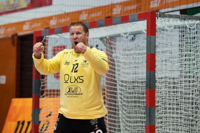 Úspešné zákroky skúseného brankára Ladislava Kovačina budú potrebovať hádzanári MŠK Považská Bystrica v odvete 2. kola Európskeho pohára proti talianskemu Sassari.