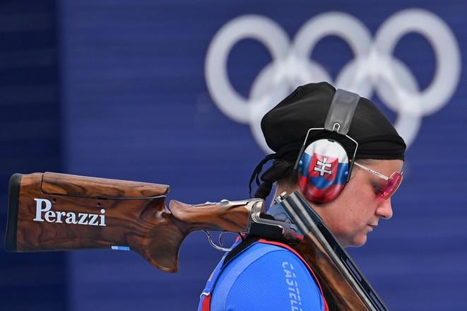Archívna fotografia - Slovenská reprezentantka v športovej streľbe Zuzana Rehák-Štefečeková.