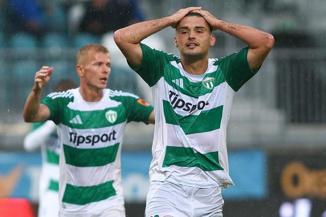Mario Šuver bol v remízovom zápase proti Trenčínu najlepší hráč na trávniku.