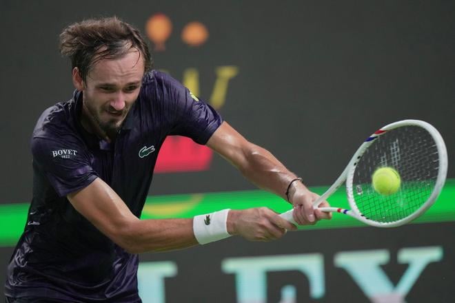 Rus Daniil Medvedev.