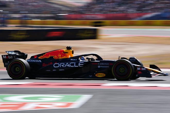 Max Verstappen počas Veľkej ceny v texaskom Austine.