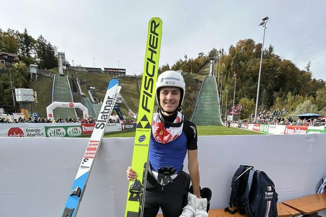 Hektor Kapustík sa v Hinzenbachu predstavil premiérovo.