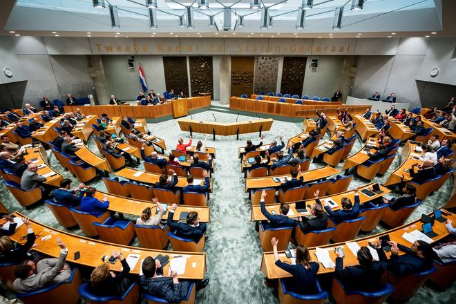 The Dutch House of Representatives