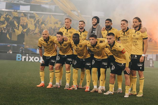 Nový švédsky majster - Mjällby AIF.