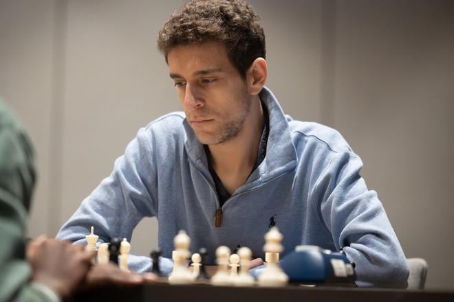 Daniel Naroditsky.