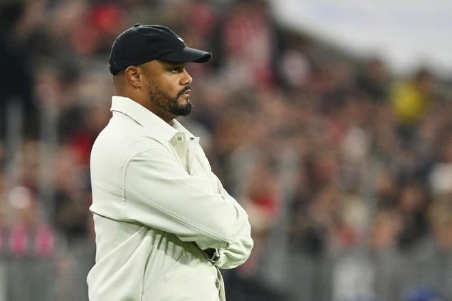 Tréner Bayernu Mníchov Vincent Kompany.