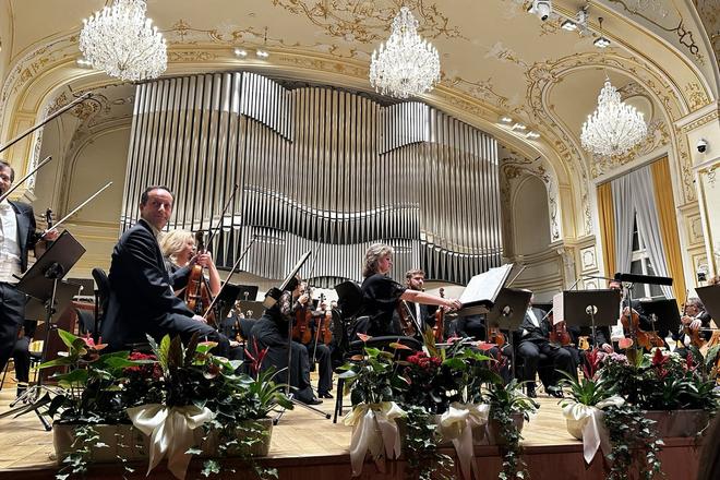 Slovak Philharmonic orchestra