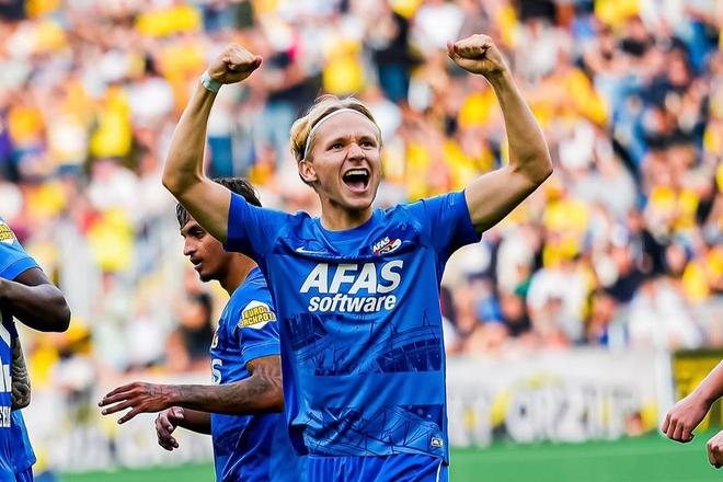 Matěj Šín prestúpil z FC Baník Ostrava do holandského klubu AZ Alkmaar za 4 milióny eur.