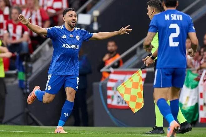 Leandro Andrade sa teší po góle, ktorým zaklincoval unikátny rekord.