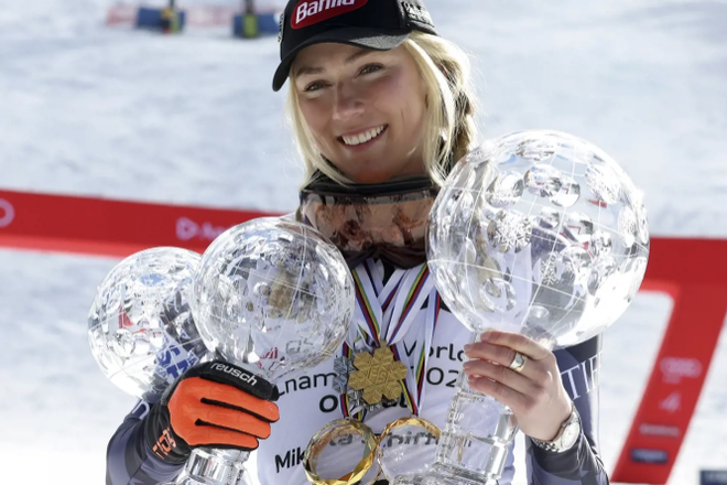 Mikaela Shiffrinová by rada ešte niekedy získala veľký krištáľový glóbus.