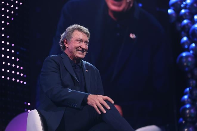 Wayne Gretzky počas biznis konferencie Slovenskej sporiteľne.