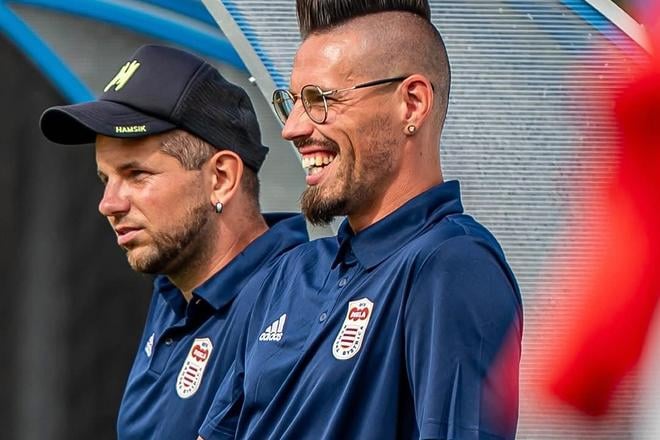 Marek Hamšík je na klubovej úrovni od leta tréner kategórie U15 v MFK Dukla Banská Bystrica.