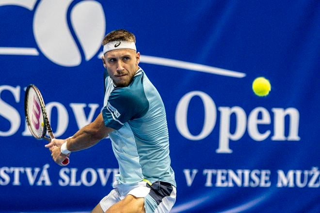 Alex Molčan je jeden z trojice domácich hráčov, ktorí sa predstavia priamo v hlavnej súťaži Slovak Open.