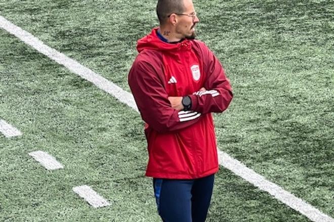Marek Hamšík je okrem pozície asistenta pri seniorskej reprezentácii aj tréner U15 v MFK Dukla Banská Bystrica
