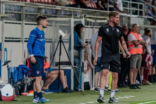 Roman Hudec (vpravo) v Zlatých Moravciach nadobro skončil.