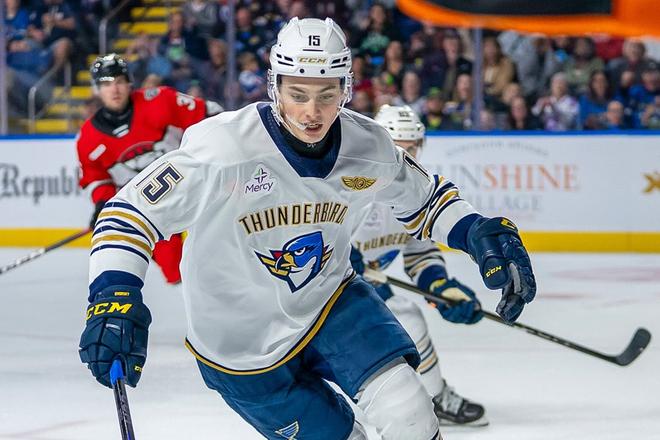 Dalibor Dvorský patrí medzi opory Springfieldu v AHL.