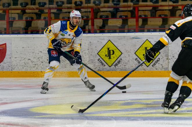 Hráč HC 19 Humenné.