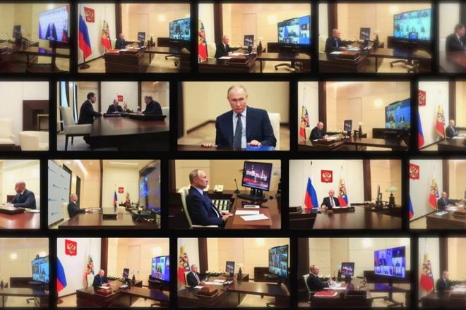 Putin má identické kancelárie naprieč Ruskom. Prezradili ich kľučky aj termostaty