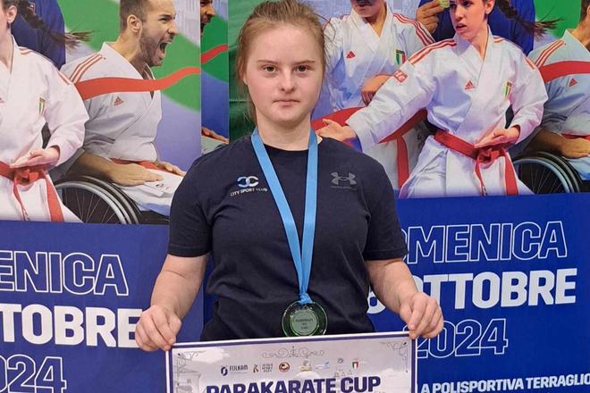 Veľké zadosťučinenie pre žilinskú karatistku. Lucia s Downovým syndrómom smeruje na majstrovstvá sveta