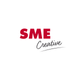 logo sme creative with white background