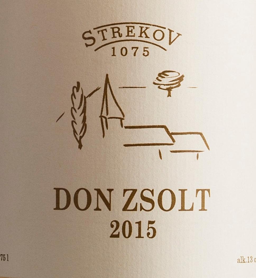 Etiketa Don Zsolt 2015