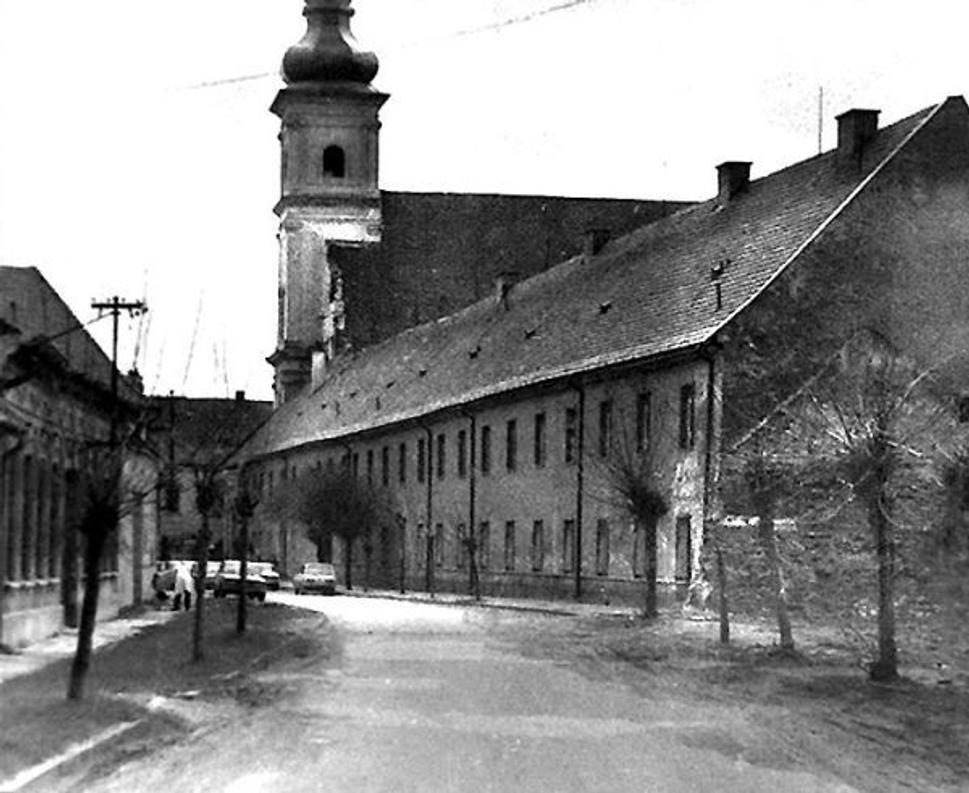Zbúraný Tamaškovičov dom