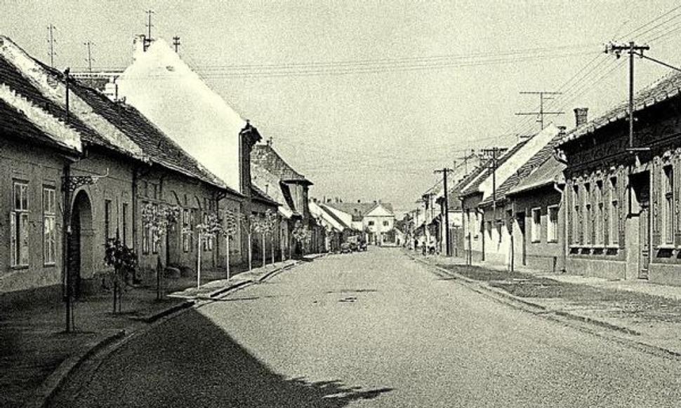 Františkánska ulica v roku 1962