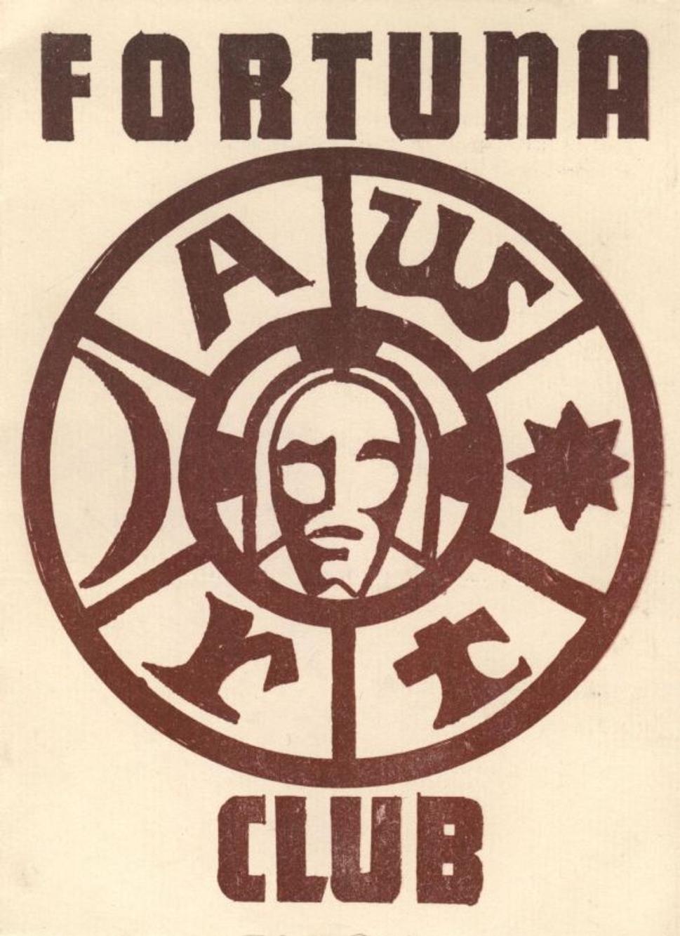 Logo klubu Fortuna od Jozefa Dóku ml.