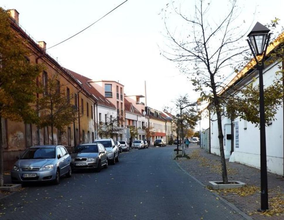 Františkánska ulica, 2015