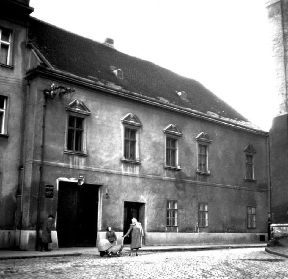 Budova SSV, 1963