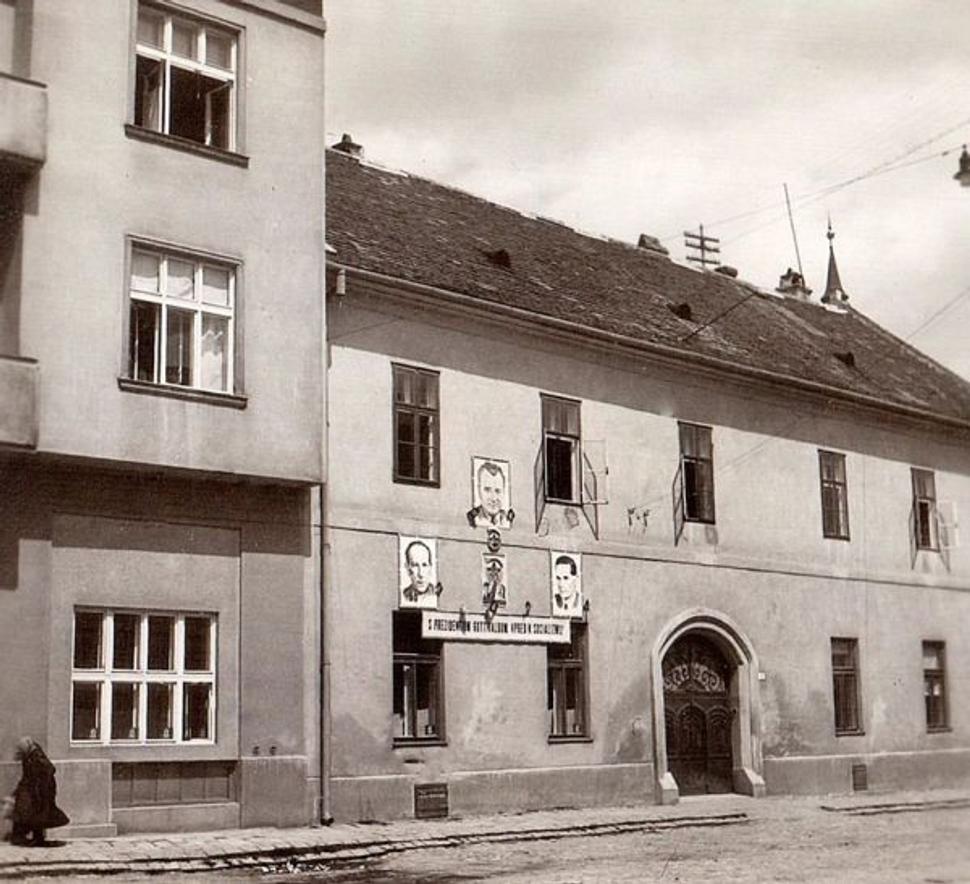 Budova SSV, okolo r. 1950