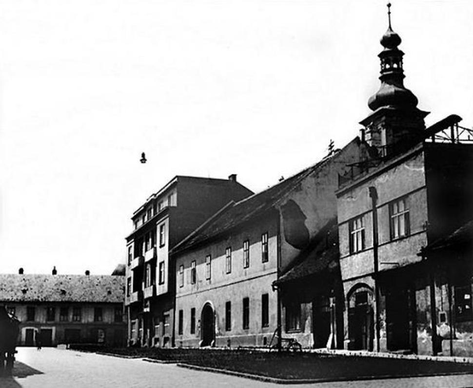 Radlinského ulica, cca 1955
