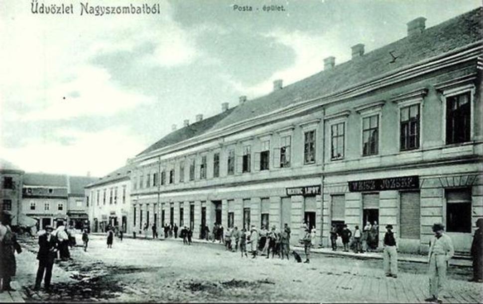 Pohľadnica z obdobia monarchie