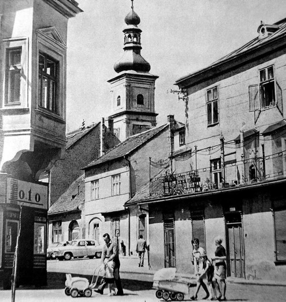 Terasa okolo r. 1960