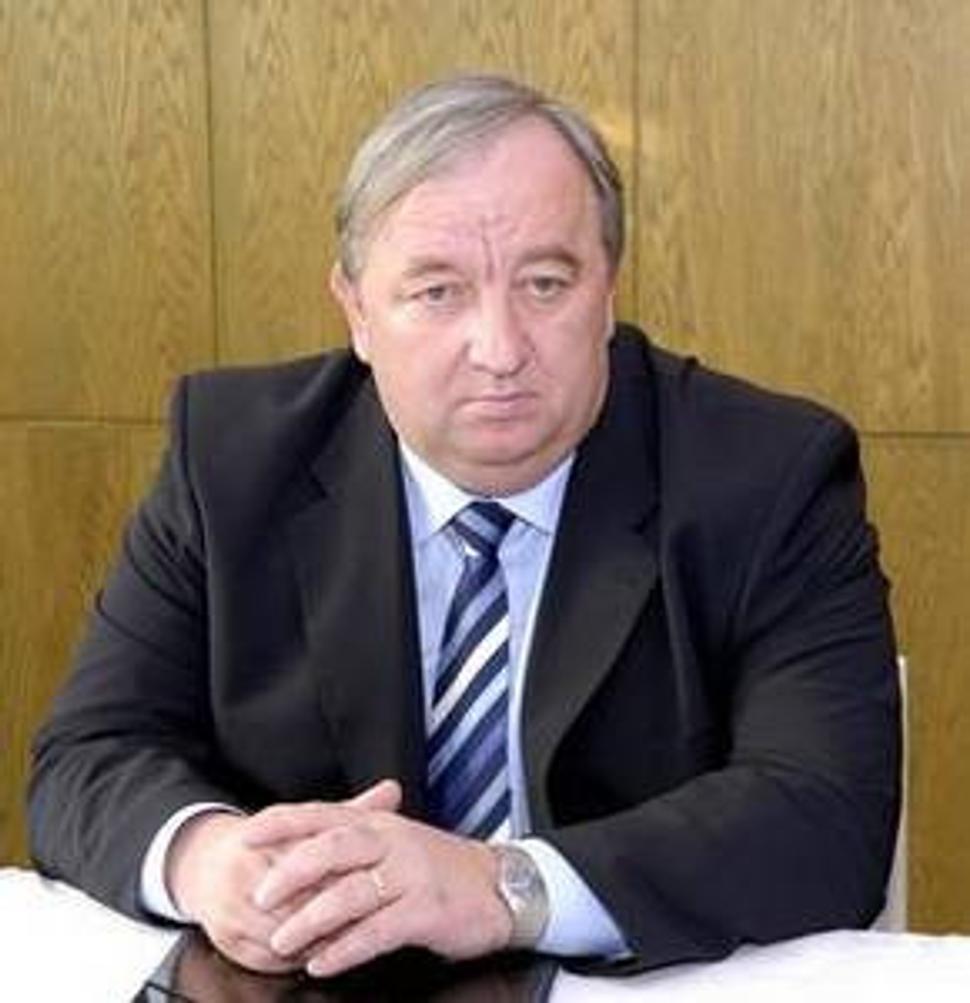 Predseda košického krajského súdu Imrich Volkai (na fotke bez rodiny).
