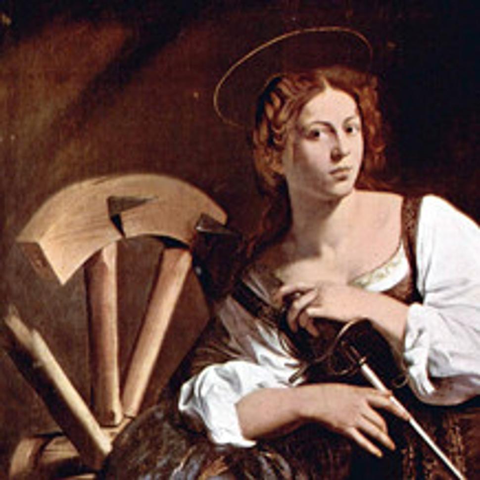 Sv. Katarína Alexandrijska (*282, +305)