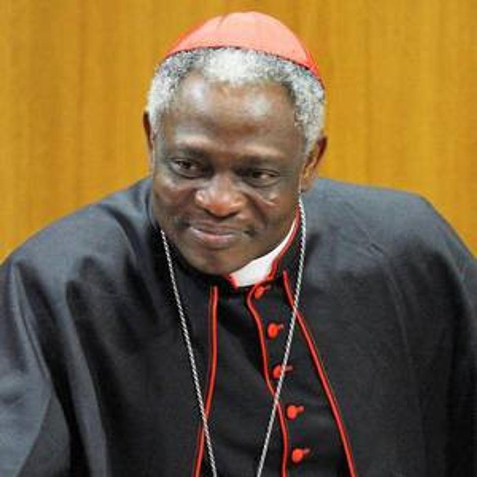 Kardinál Peter Turkson.