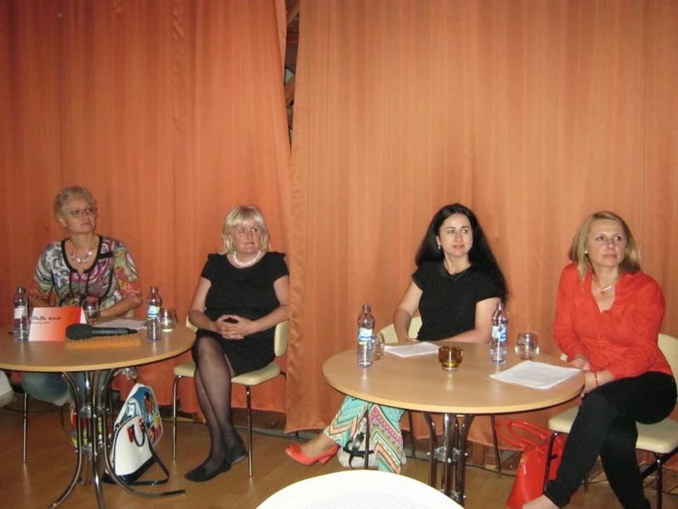 Prednášajúce: H. Kratochvílová, Z.Hradíleková, R. Pavlíková