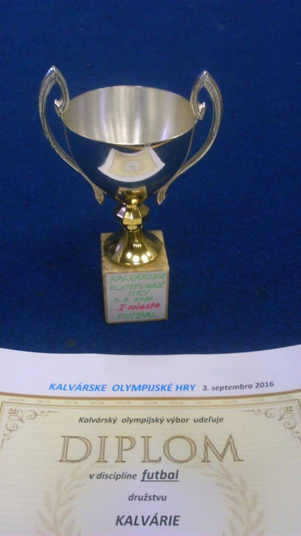 Pohár za futbal