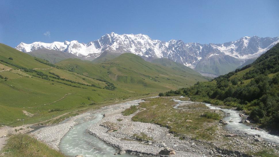 Za Ushguli, najvyššie položenu dedinou v Európe