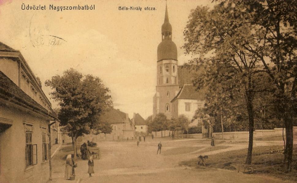 Pohľadnica z Kapitulskej ulice