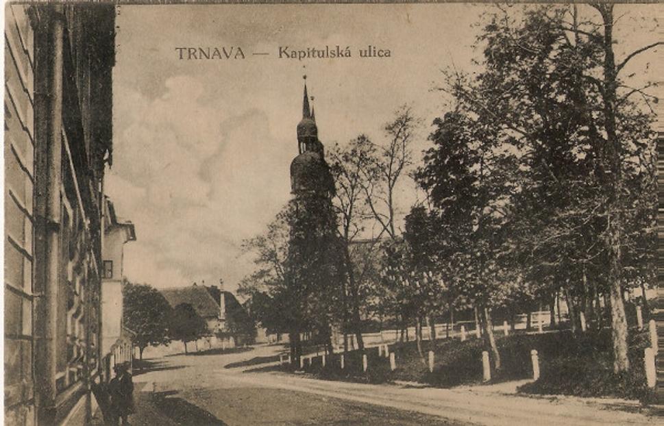 Pohľadnica Kapitulskej ulice