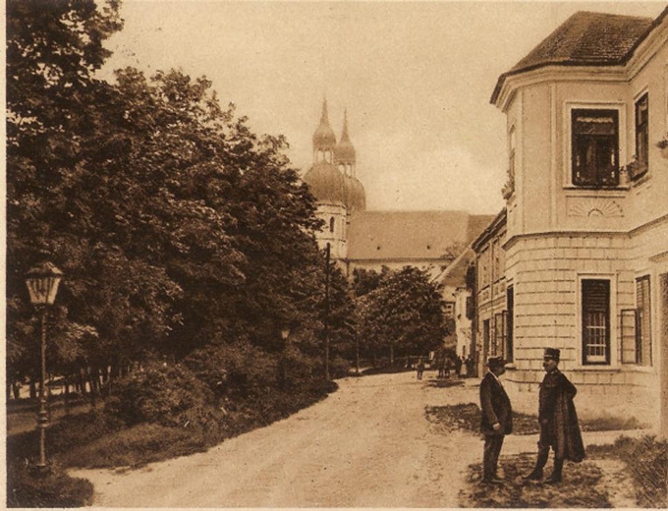 Pohľadnica Kapitulskej ulice