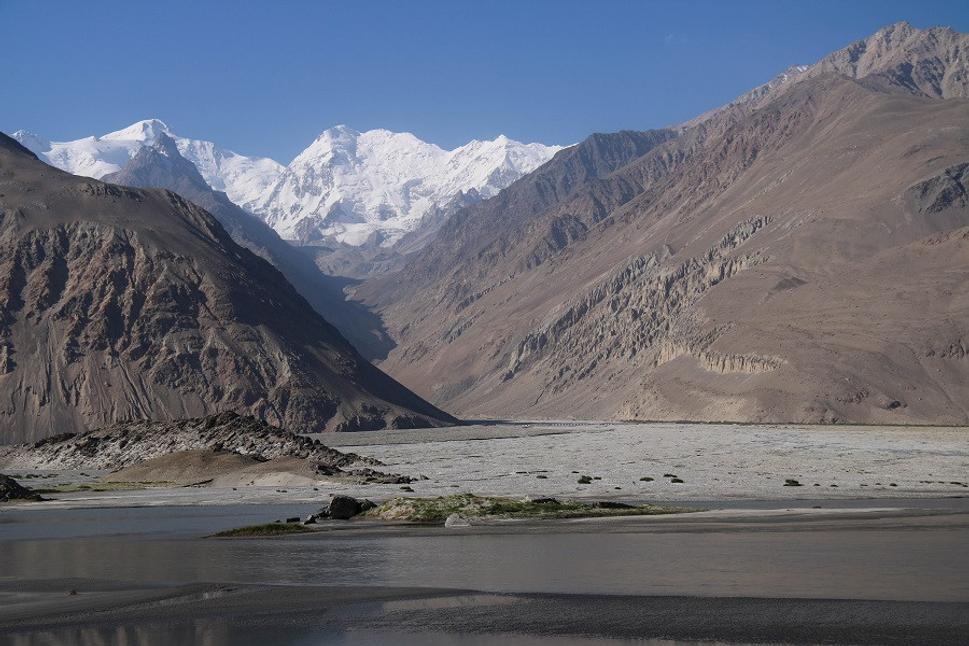Na dohľad hranica s Pakistanom - pohorie Hindukúš