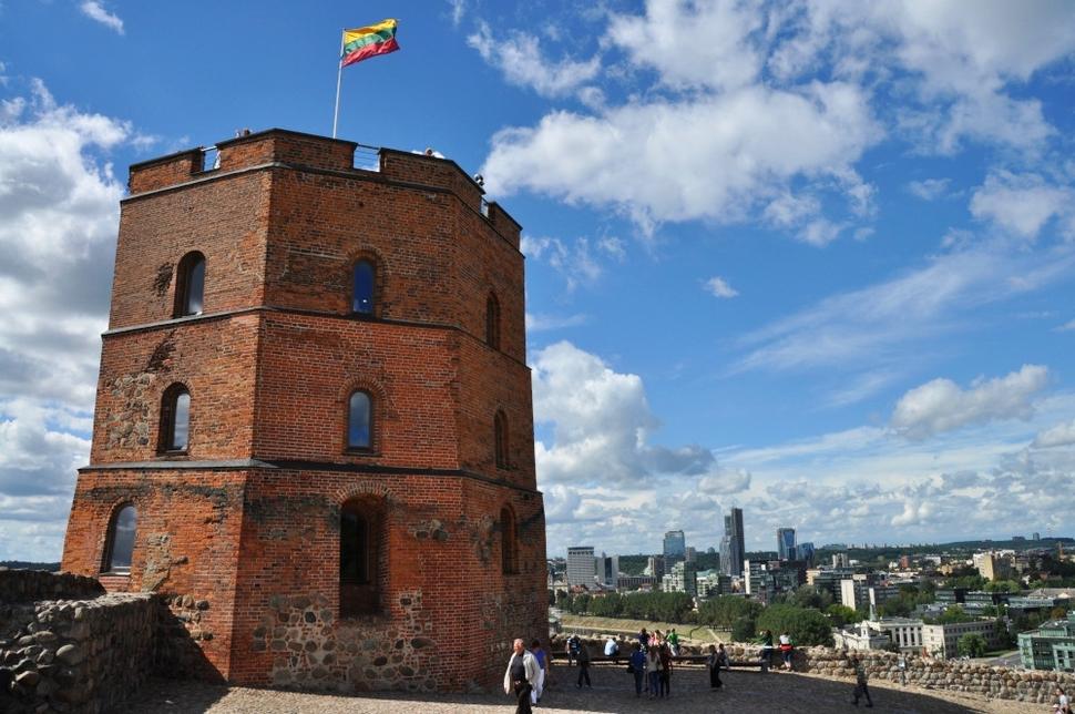 Gediminasova veža ukrýva záchvev histórie