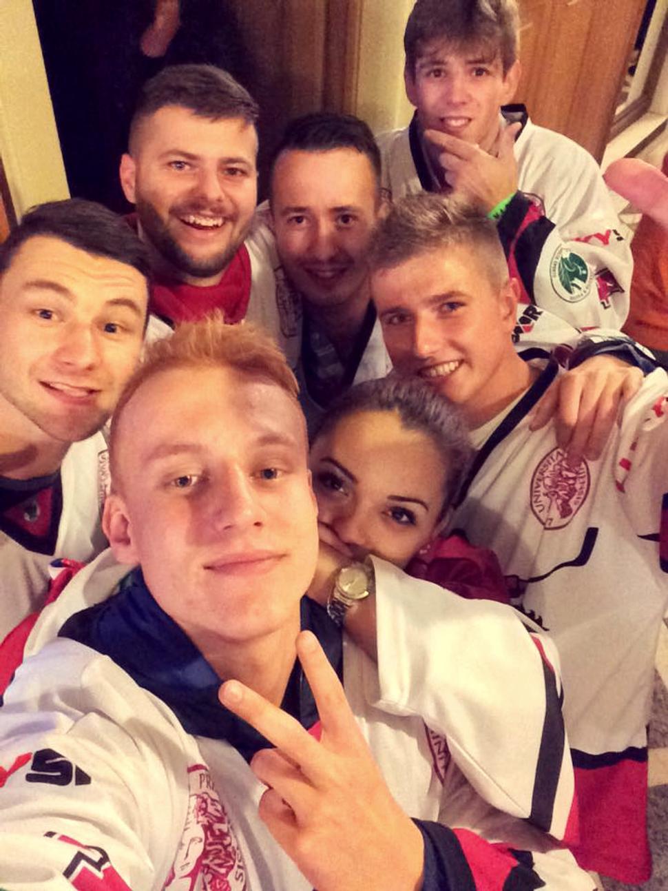 Partyselfie s naj PR&Marketing managerkou nesmie chýbať