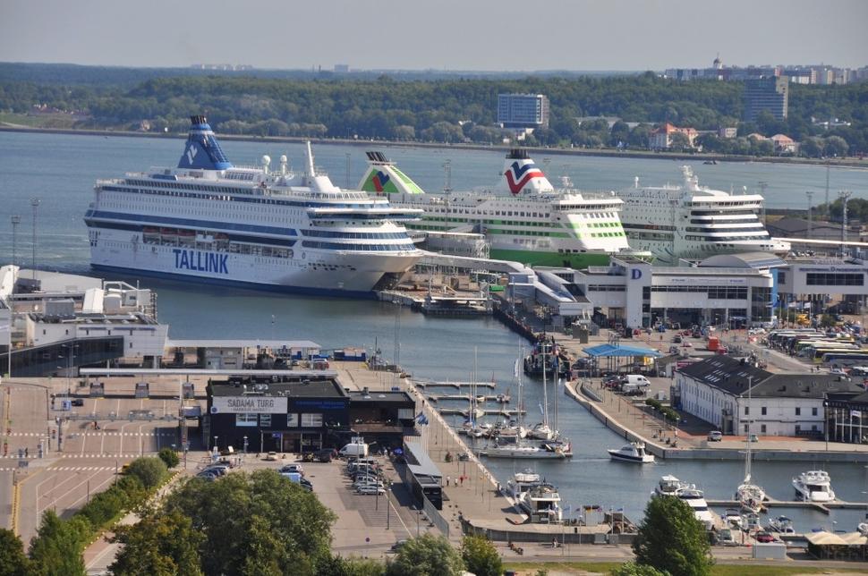 Prístav v Tallinne